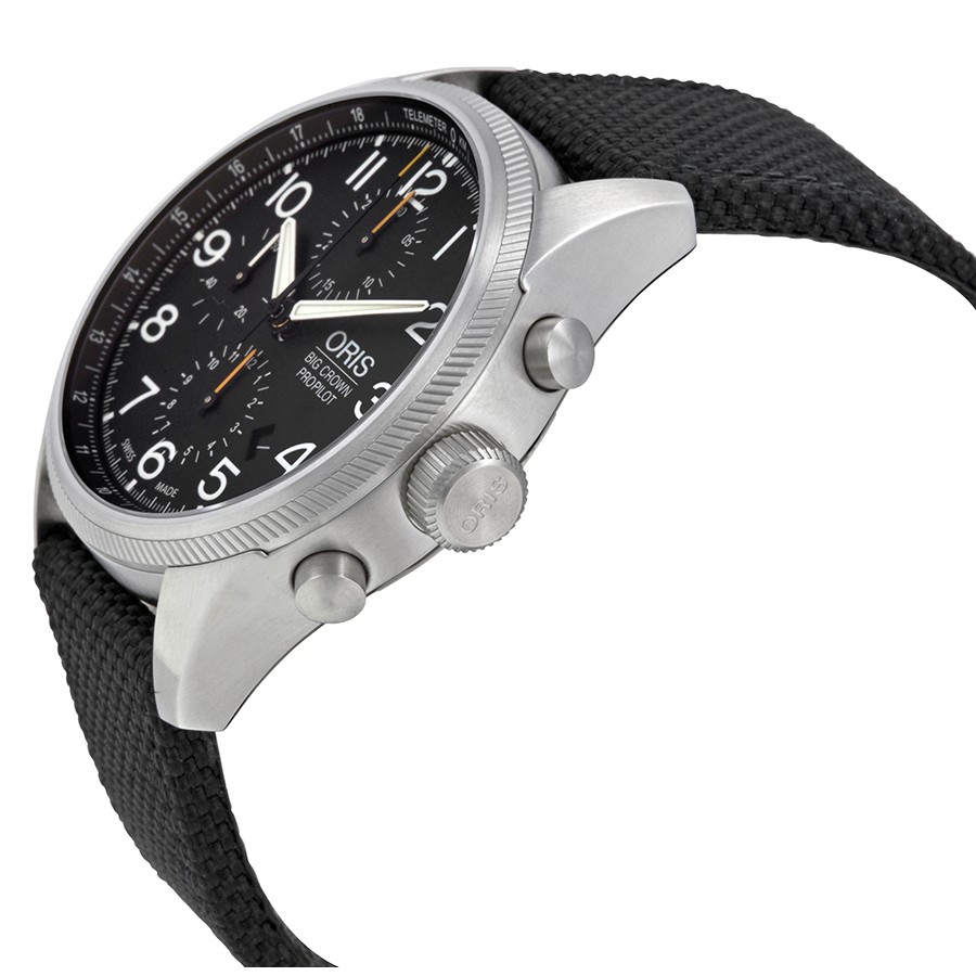 IMG_9085 Oris 774-7699-4134FS Big Crown Mens Automatic Stainless Steel Replica 2