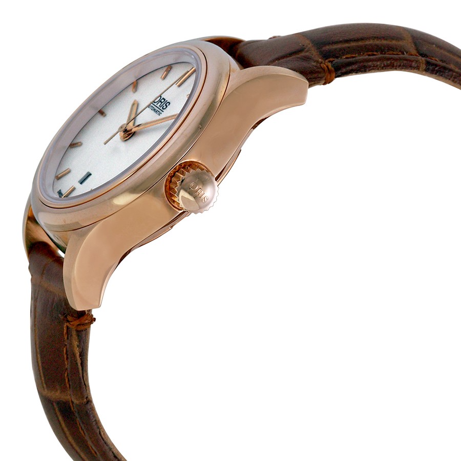 IMG_9085 Oris 01 561 7650 4851 07 6 14 10 Classic Ladies Automatic Rose Gold PVD Stainless Steel Replica 2