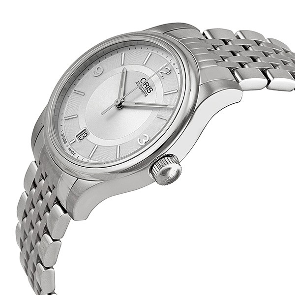 IMG_9085 Oris 01 733 7578 4031-07 8 18 61 Classic Mens Automatic Stainless Steel Replica 2