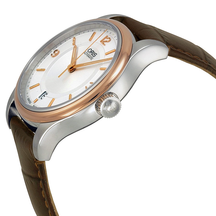 Oris 01 733 7578 4331-07 5 18 10 Classic Mens Automatic Stainless Steel Replica 2