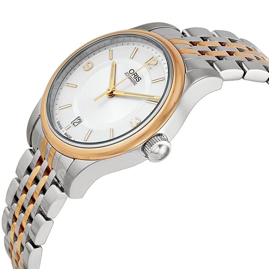 IMG_9085 Oris 01 733 7578 4331-07 8 18 63 Classic Mens Automatic Stainless Steel Replica 2