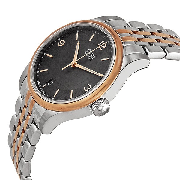 IMG_9085 Oris 01 733 7578 4334-07 8 18 63 Classic Mens Automatic Stainless Steel Replica 2