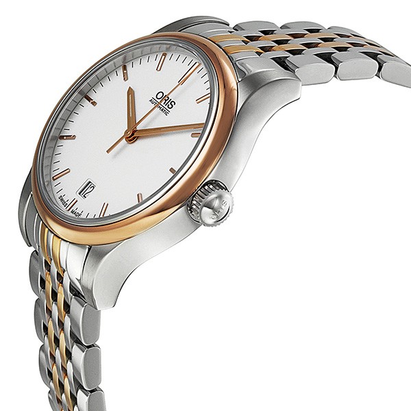 IMG_9085 Oris 01 733 7578 4351 07 8 18 63 Classic Mens Automatic Stainless Steel Replica 2