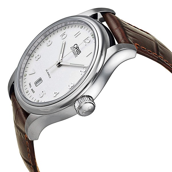 IMG_9085 Oris 01 733 7594 4091 07 5 20 12 Classic Mens Automatic Stainless Steel Replica 2