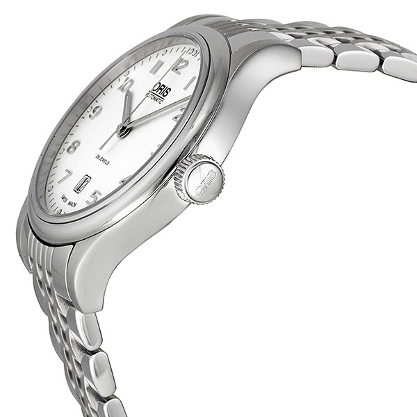 IMG_9085 Oris 01 733 7594 4091 07 8 20 61 Classic Mens Automatic Stainless Steel Replica 2