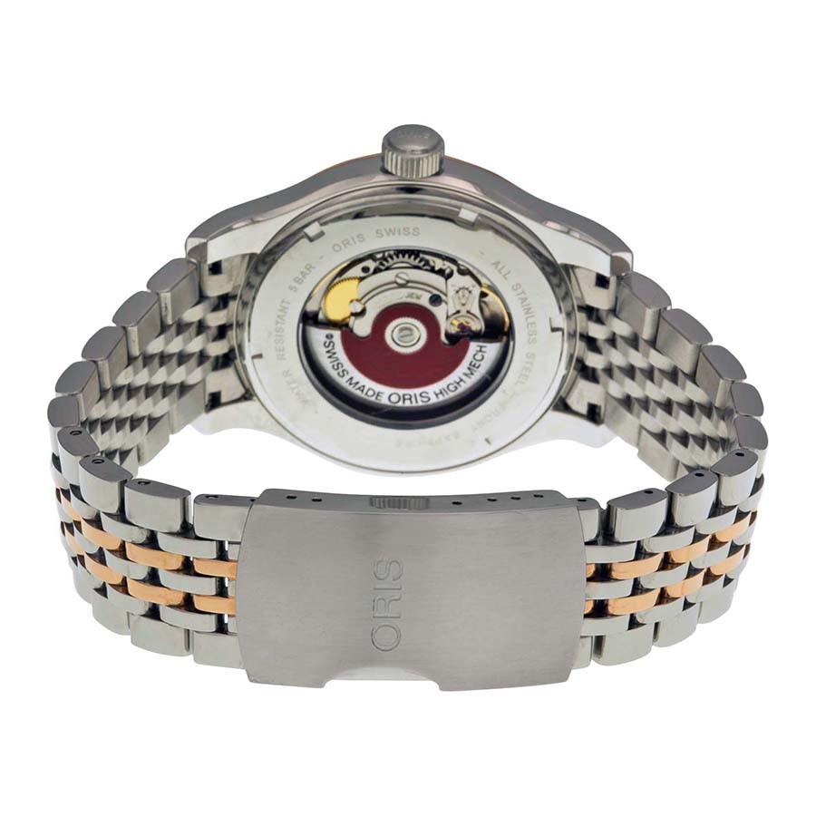 IMG_9085 Oris 01 733 7594 4334-07 8 20 63 Classic Mens Automatic Stainless Steel Replica 2