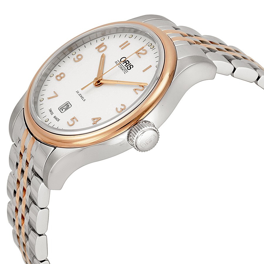 IMG_9085 Oris 01 733 7594 4391-07 8 20 63 Classic Mens Automatic Stainless Steel Replica 2
