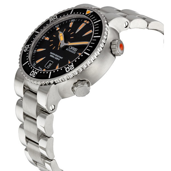 IMG_9085 Oris 01 643 7609 8454 07 8 24 01PEB Divers Mens Automatic Stainless Steel Replica 2