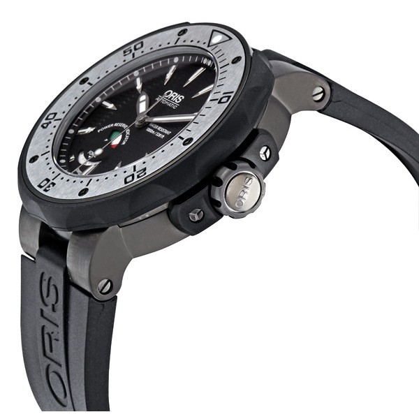 IMG_9085 Oris 01 667 7645 7284-Set Divers Mens Automatic Grey-tone Titanium Replica 2