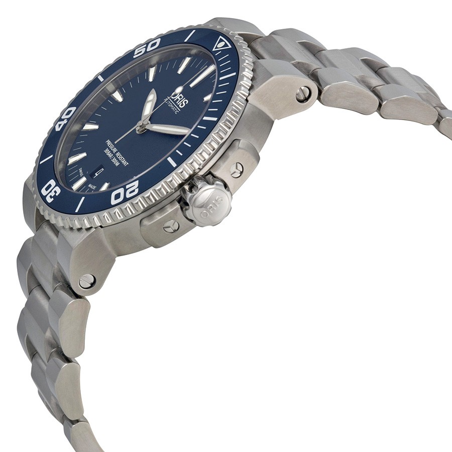 IMG_9085 Oris 01 733 7653 4155-07 8 26 01PEB Divers Mens Automatic Stainless Steel Replica 2