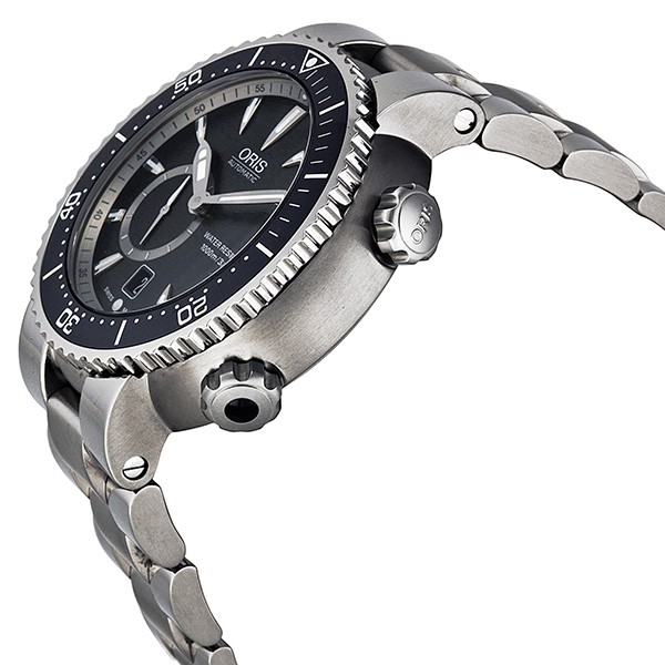 IMG_9085 Oris 01 743 7638 7454-07 8 24 70PEB Divers Mens Automatic Titanium Replica 2
