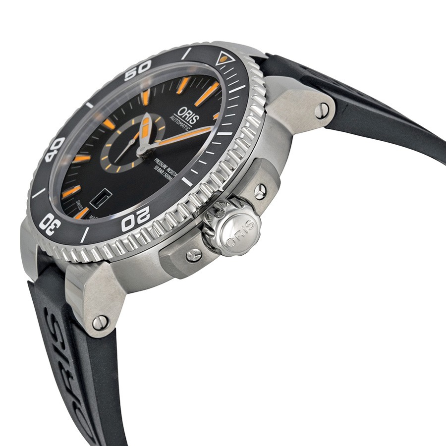 Oris 01 743 7673 4159-07 4 26 34EB Divers Mens Automatic Stainless Steel Replica 2