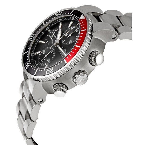 IMG_9085 Oris 67475997154MB Divers Mens Automatic Titanium Replica 2