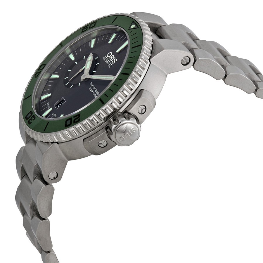 IMG_9085 Oris 743-7673-4157MB Divers Mens Automatic Stainless Steel Replica 2