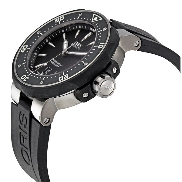 IMG_9085 Oris 01 733 7646 7154 07 4 26 04TEB Pro Diver Mens Automatic Titanium Replica 2