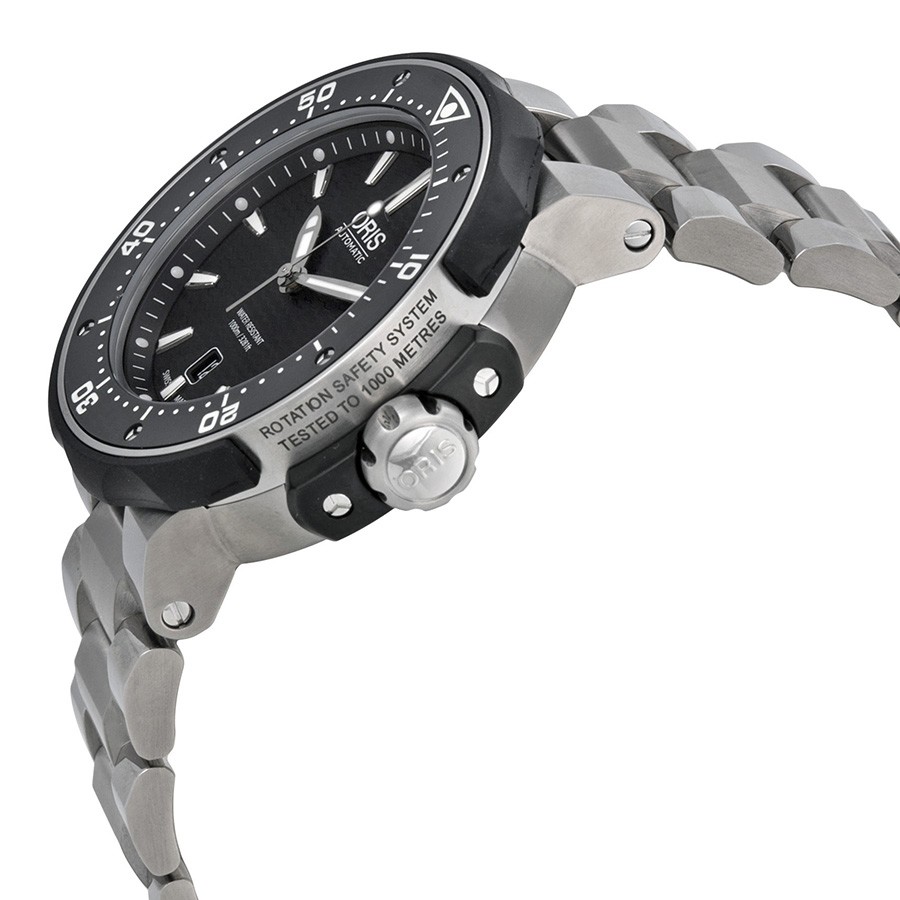 IMG_9085 Oris 01 733 7682 7154-07 8 26 75PEB Pro Diver Mens Automatic Titanium Replica 2