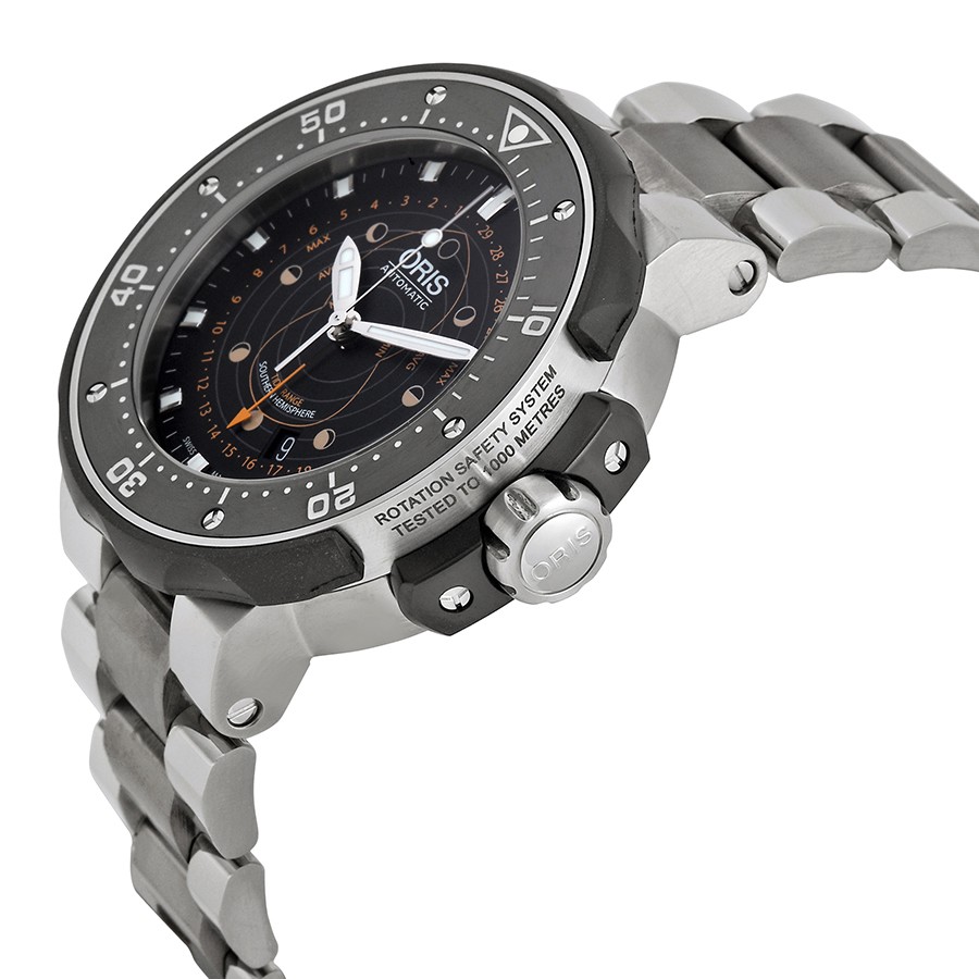 IMG_9085 Oris 01 761 7682 7134-Set Pro Diver Mens Automatic Titanium Replica 2