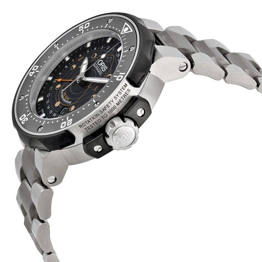 IMG_9085 Oris 01 761 7682 7154-Set Pro Diver Mens Automatic Titanium Replica 2