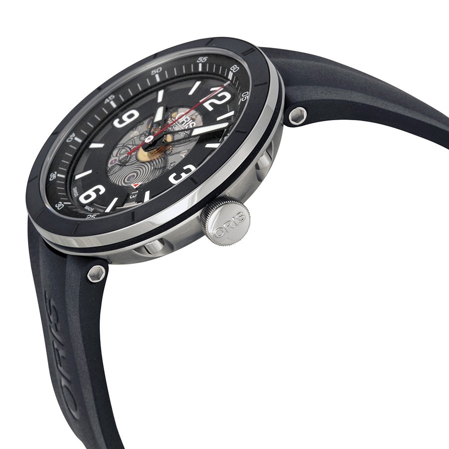 Oris 01 733 7668 4114-07 4 25 06 TT1 Mens Automatic Stainless Steel Replica 2