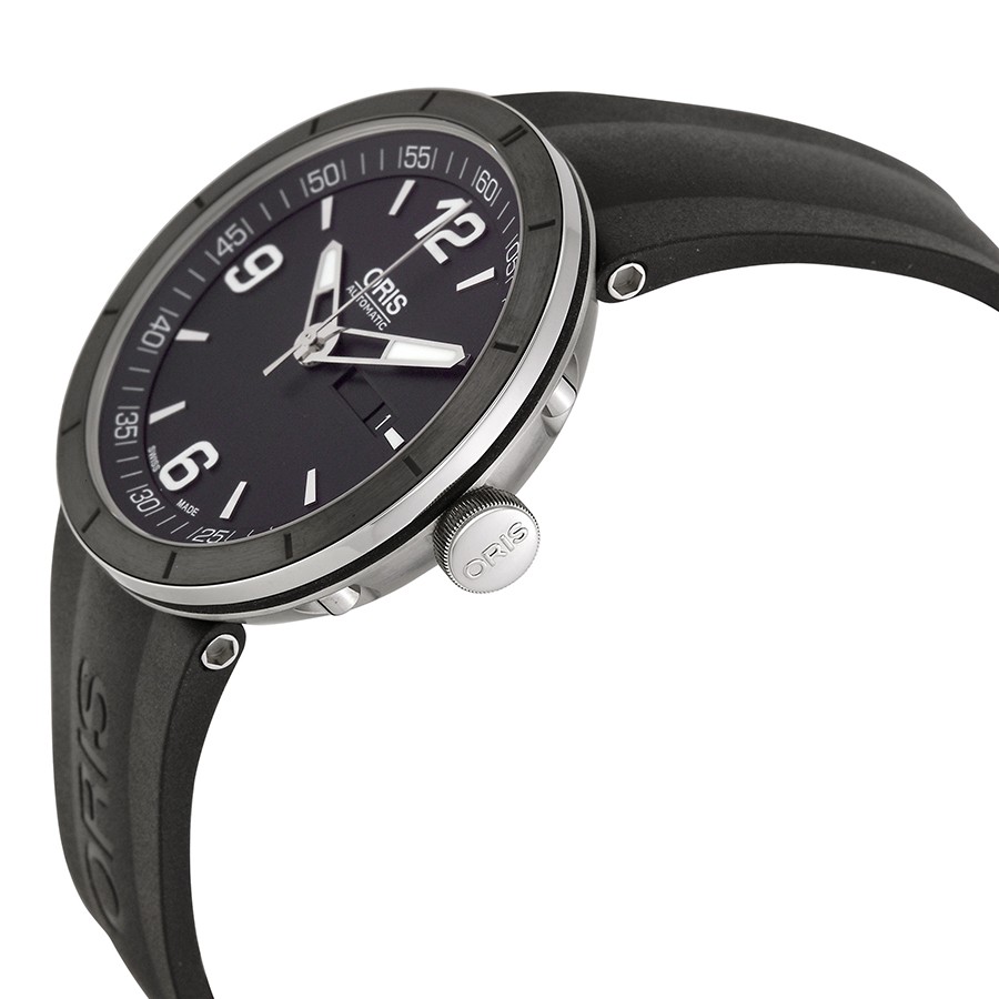 IMG_9085 Oris 01 735 7651 4174 07 4 25 06 TT1 Mens Automatic Stainless Steel Replica 2