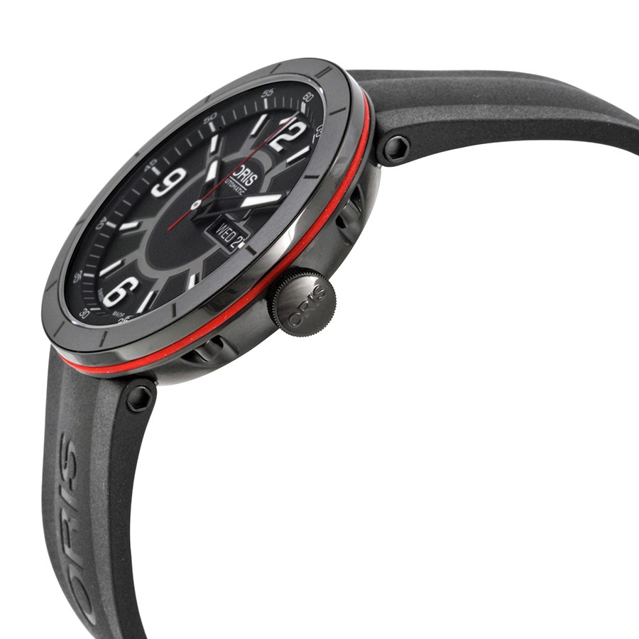 IMG_9085 Oris 01 735 7651 4764 07 4 25 06B TT1 Mens Automatic Black DLC Stainless Steel Replica 2