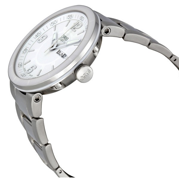 Oris 735-7651-4166MB TT1 Mens Automatic Stainless Steel Replica 2
