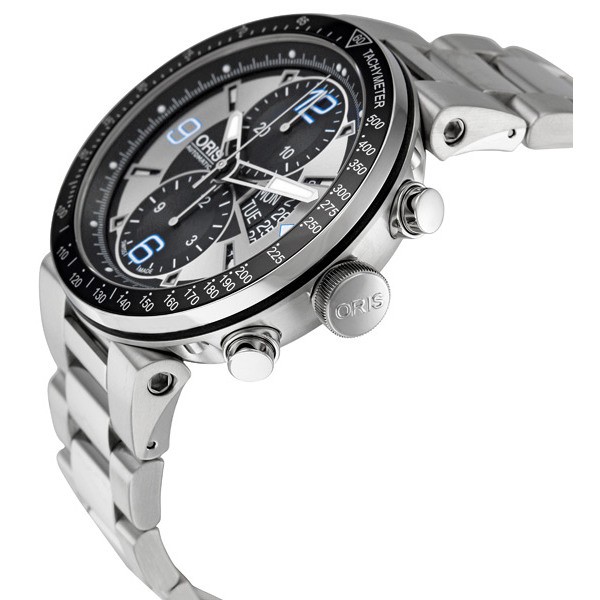 IMG_9085 Oris 01 679 7614 4174 07 8 24 75 Williams F1 Mens Automatic Stainless Steel Replica 2