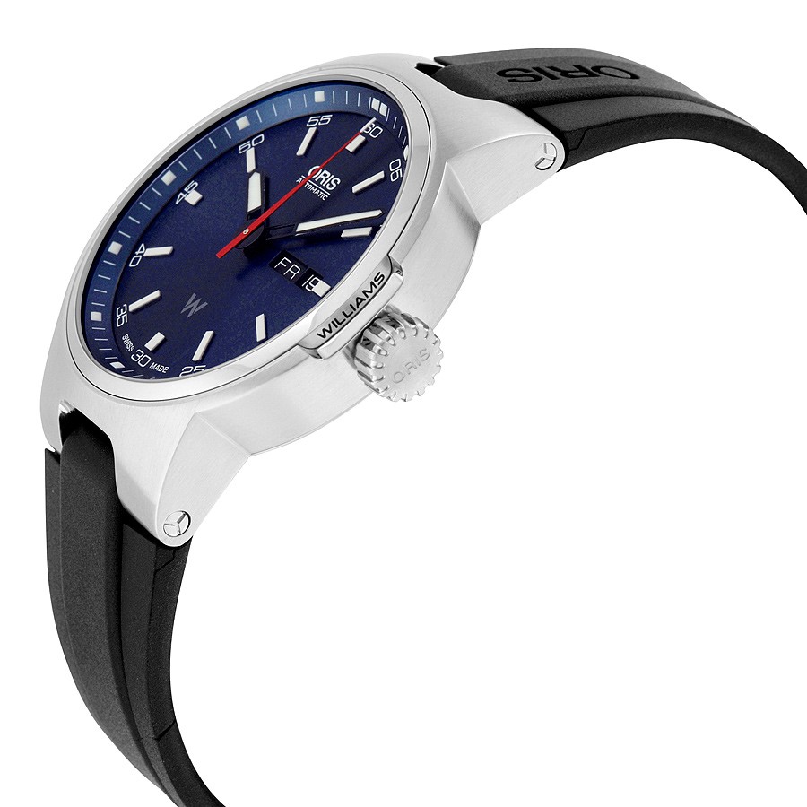 IMG_9085 Oris 01 735 7716 4155-07 4 24 50 Williams F1 Mens Automatic Stainless Steel Replica 2
