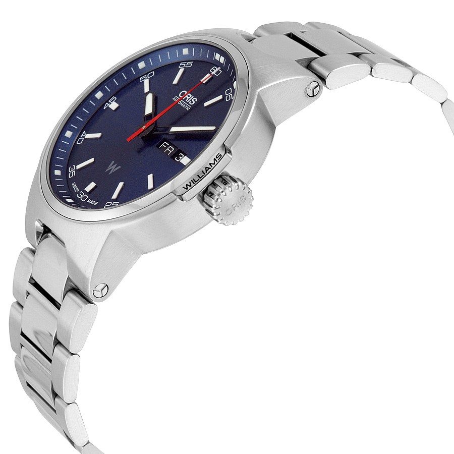IMG_9085 Oris 01 735 7716 4155-07 8 24 50 Williams F1 Mens Automatic Stainless Steel Replica 2