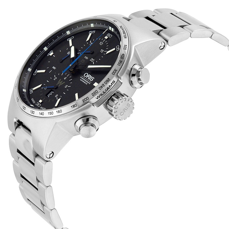 IMG_9085 Oris 01 774 7717 4154MB Williams F1 Mens Automatic Stainless Steel Replica 2