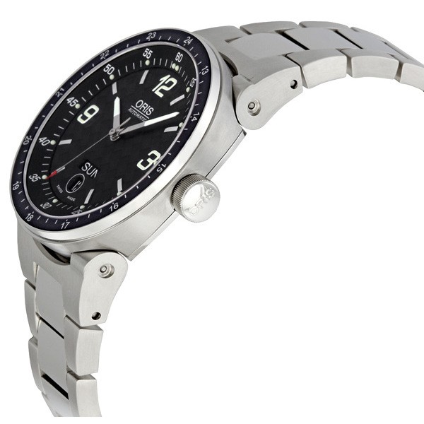 IMG_9085 Oris 635-7595-4164MB Williams F1 Mens Automatic Stainless Steel Replica 2