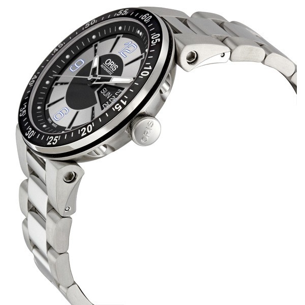 IMG_9085 Oris 635-7613-4174MB Williams F1 Mens Automatic Stainless Steel Replica 2