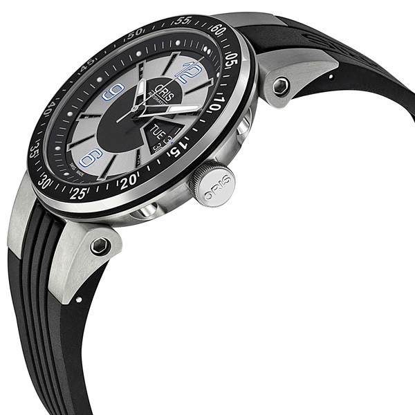 IMG_9085 Oris 635-7613-4174RS Williams F1 Mens Automatic Stainless Steel Replica 2