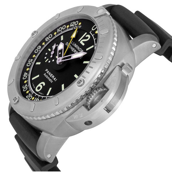 IMG_9085 Panerai PAM00307 Luminor 1950 Mens Automatic Titanium Replica 2