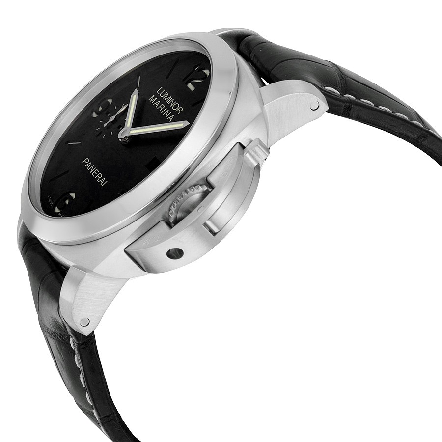 IMG_9085 Panerai PAM00312 Luminor 1950 Mens Automatic Stainless Steel Replica 2