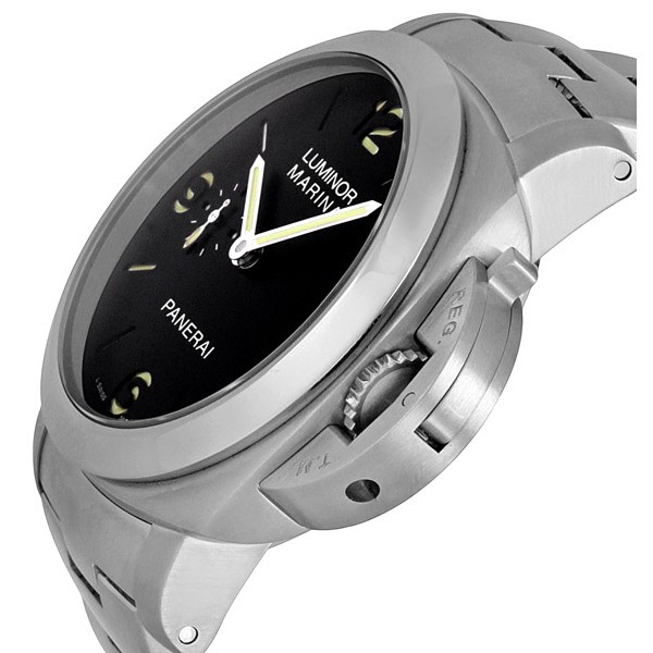 IMG_9085 Panerai PAM00328 Luminor 1950 Mens Automatic Stainless Steel Replica 2