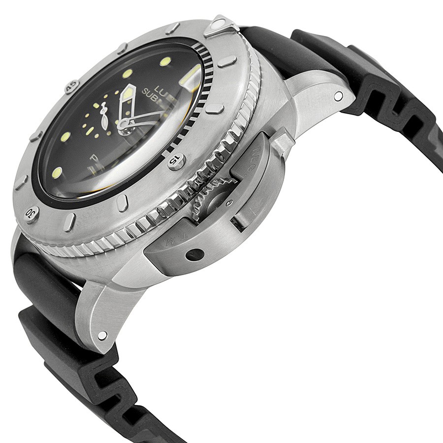 IMG_9085 Panerai PAM00364 Luminor 1950 Mens Hand Wind Titanium Replica 2