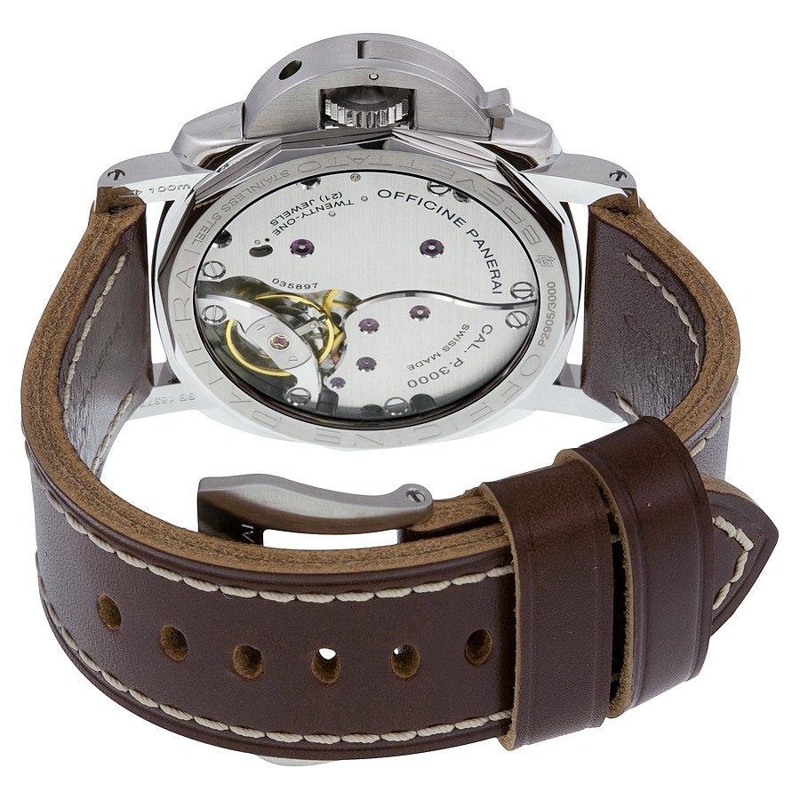 Panerai PAM00372 Luminor 1950 Mens Hand Wind Stainless Steel Replica 2