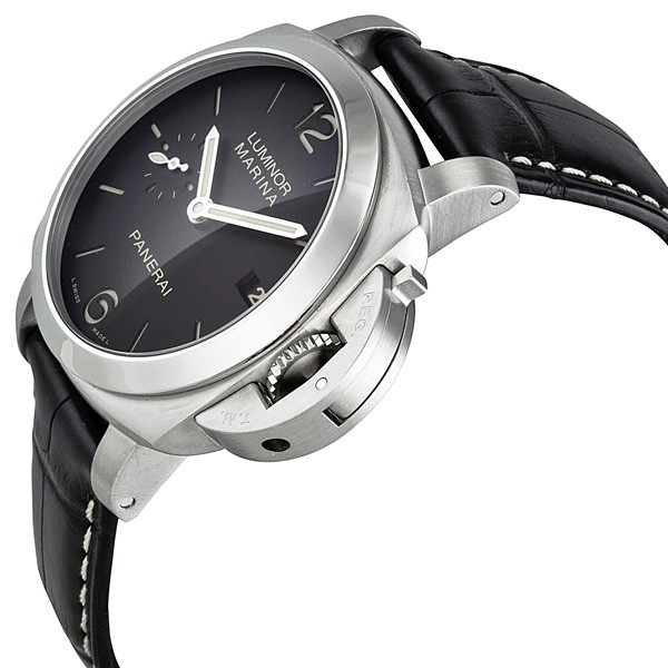 IMG_9085 Panerai PAM00392 Luminor 1950 Mens Automatic Stainless Steel Replica 2