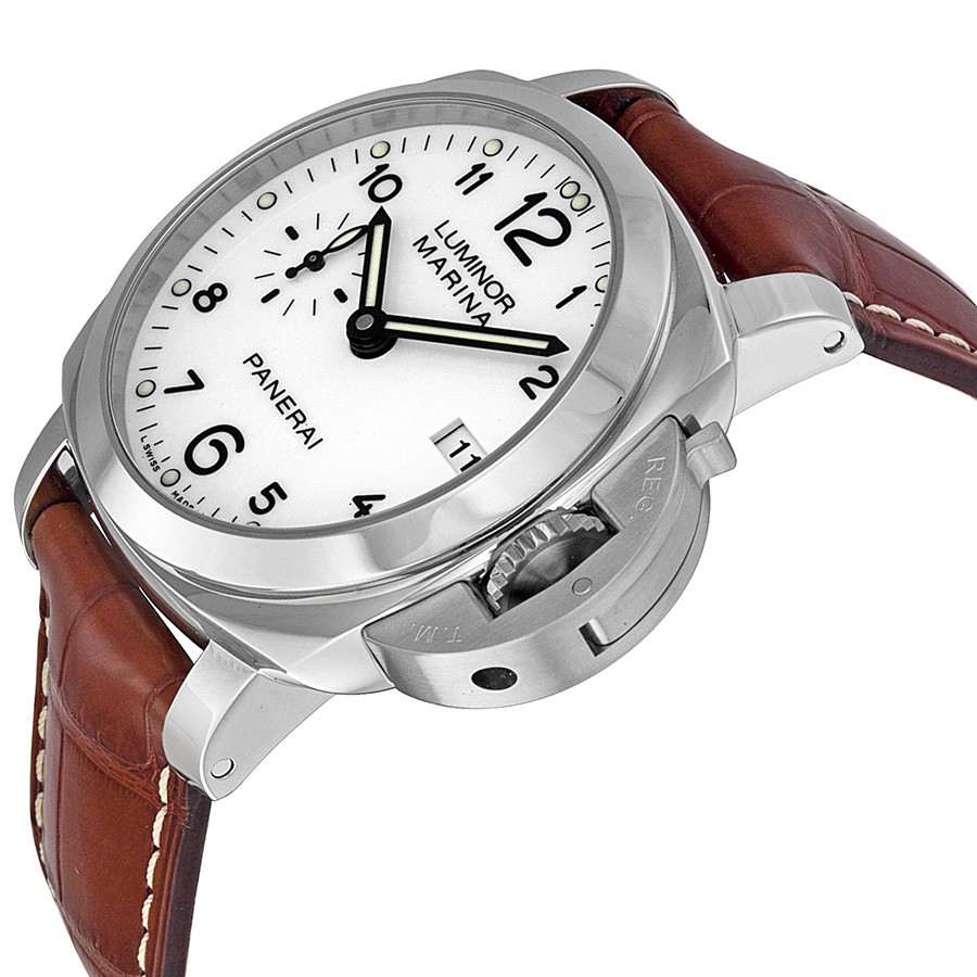 IMG_9085 Panerai pam00523 Luminor 1950 Mens Automatic Stainless Steel Replica 2