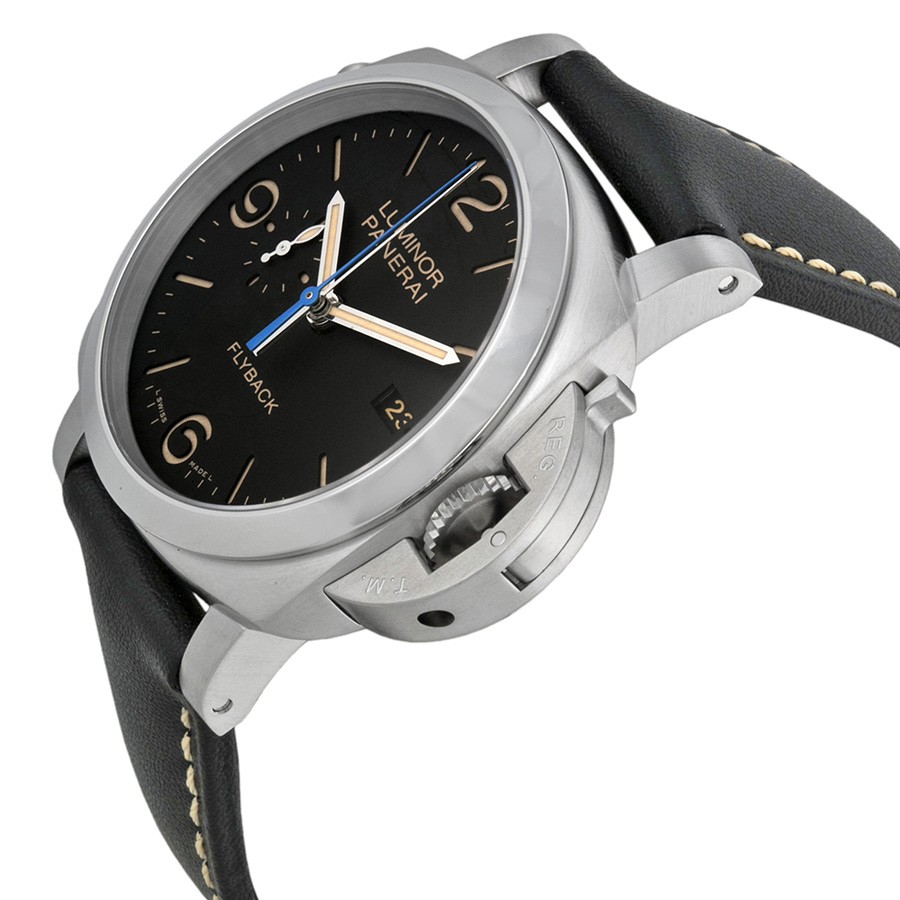 IMG_9085 Panerai PAM00524 Luminor 1950 Mens Automatic Stainless Steel Replica 2