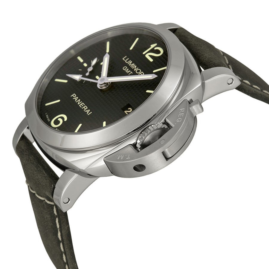IMG_9085 Panerai PAM00535 Luminor 1950 Mens Automatic Stainless Steel Replica 2