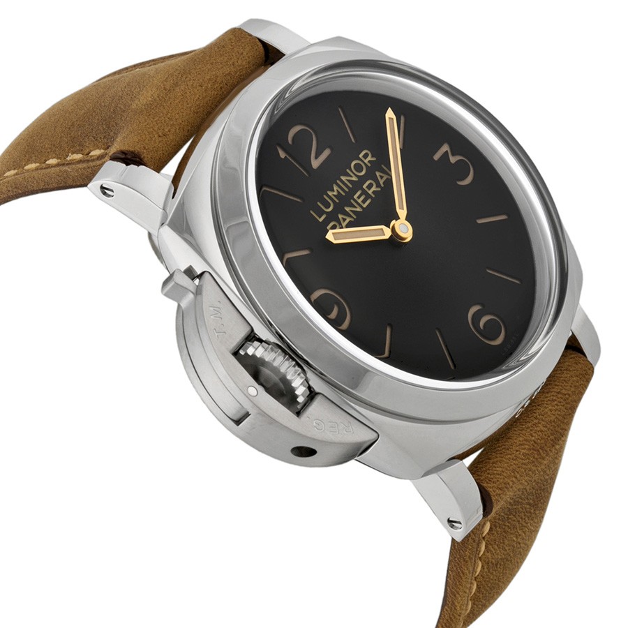 IMG_9085 Panerai PAM00557 Luminor 1950 Mens Hand Wind Stainless Steel Replica 2