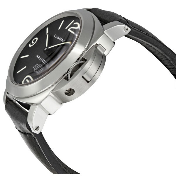IMG_9085 Panerai PAM00000 Luminor Mens Hand Wind Stainless Steel Replica 2