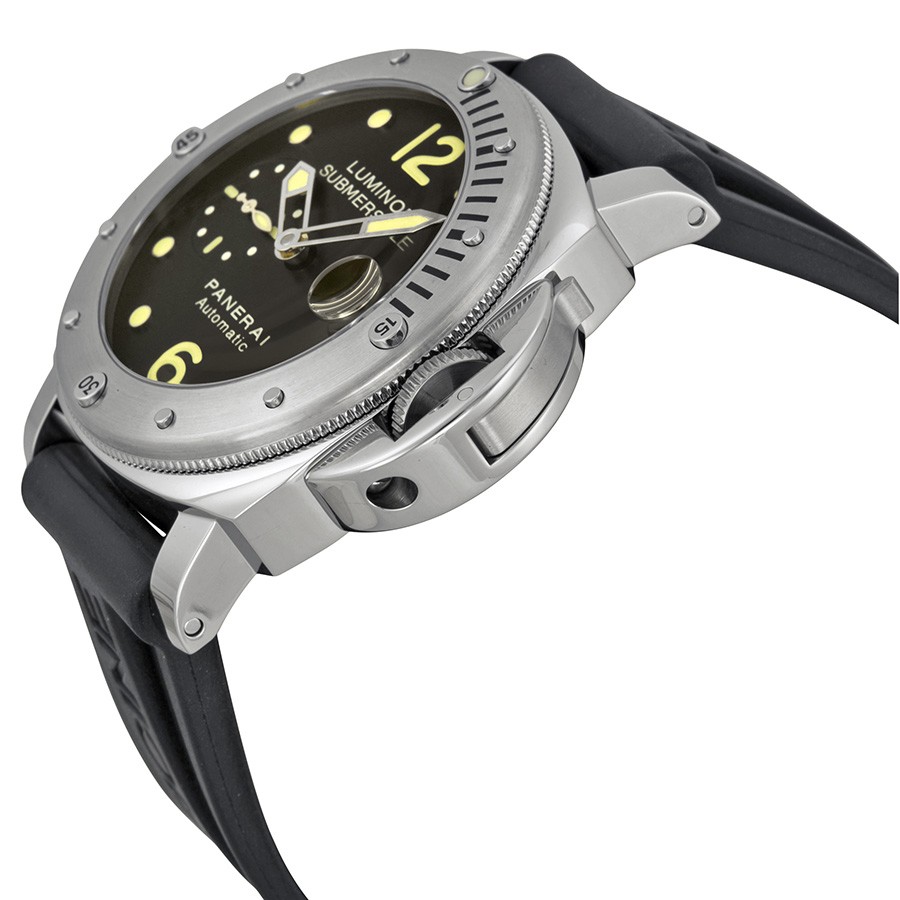 IMG_9085 Panerai PAM00024 Luminor Mens Automatic Stainless Steel Replica 2