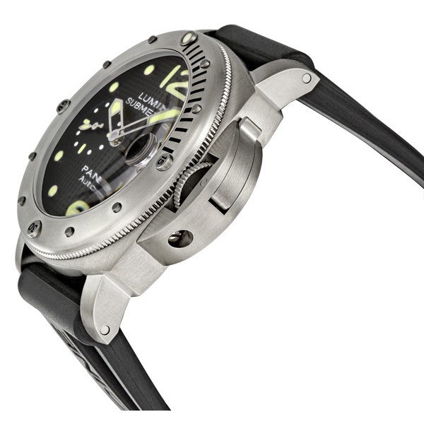 IMG_9085 Panerai PAM00025 Luminor Mens Automatic Titanium Replica 2