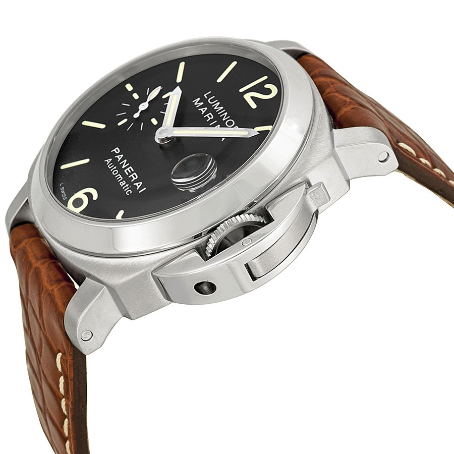 IMG_9085 Panerai PAM00048 Luminor Mens Automatic Stainless Steel Replica 2