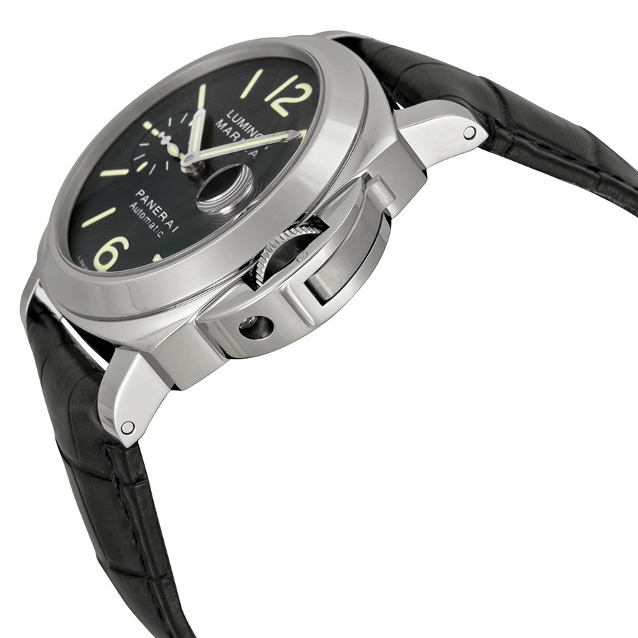 IMG_9085 Panerai PAM00104 Luminor Mens Automatic Stainless Steel Replica 2