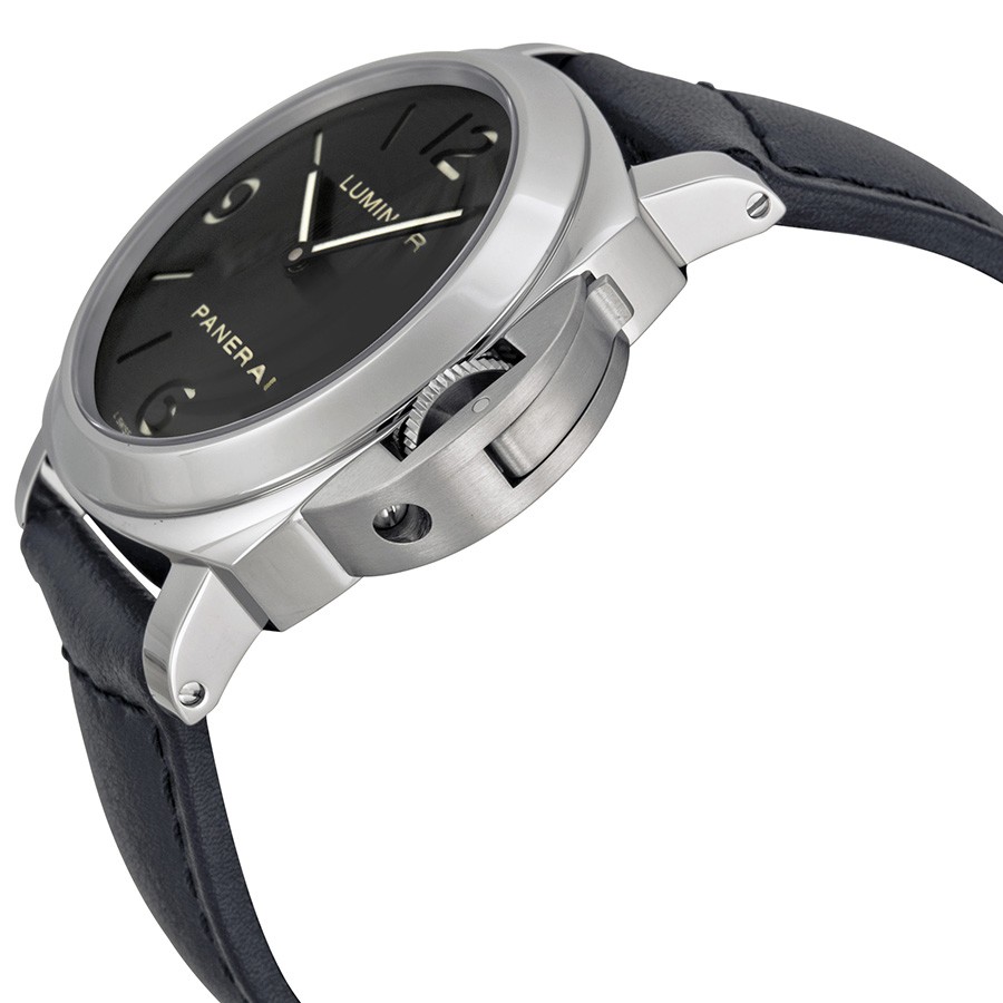 IMG_9085 Panerai PAM00112 Luminor Mens Automatic Stainless Steel Replica 2