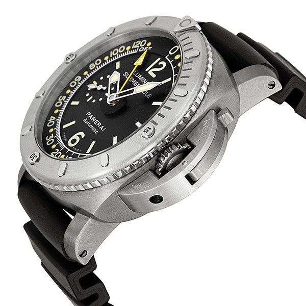 IMG_9085 Panerai PAM00193 Luminor Mens Automatic Steel and Titanium Replica 2